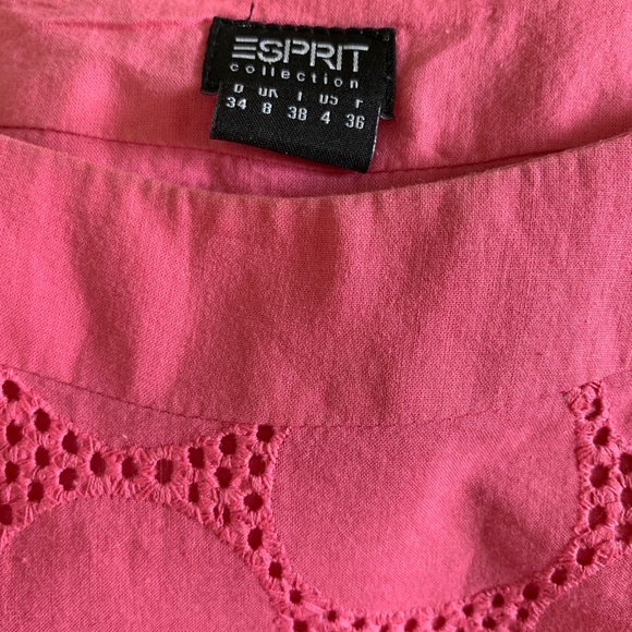 Esprit Pink Summer Dress - Picture 5 of 9
